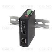 OMC-1000-11BX-I / Медиаконвертер оптический