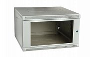 ШТ-НСрМ-12U-600-550-С (130411-00829) / Шкаф настенный разборный со съемными боковыми стенками 19", 12U