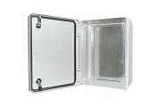 ЩПМП-1-1, GRP, IP55, IK08, 400х300х170 / Бокс пластиковый антивандальный