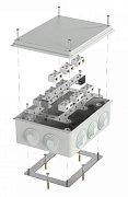 Коробка огнестойкая для о/п 200х150х75 (40-0320-7035-FR6.0-4-18-Р) / Коробка огнестойкая