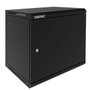 ТВС-12U-600-450-МР-9005 (05-2124-B) / Шкаф настенный телекоммуникационный