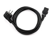 NTSS-PC13771 C13-Schuko проводник.:3х0.75мм2 1.8м 220/250В 10А, чёрный