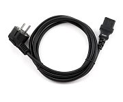 NTSS-PC13771 C13-Schuko проводник.:3х0.75мм2 1.8м 220/250В 10А, чёрный / Кабель питания