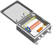 КМО-1 / Коробка монтажная с обогревом