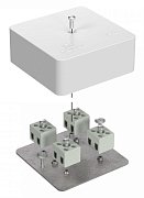 Коробка огнестойкая 75х75х30 (40-0450-FR2.5-8) / Коробка огнестойкая для открытой установки
