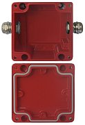 МКС "Мороз", 2МВ, IP66/IP68, красный / Коробка коммутационная металлическая