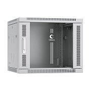 SH-05F-9U60/60 (7064c) / Шкаф телекоммуникационный 19" настенный 9U