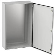 Корпус металлический GENERICA ЩМП-6-0 1200х750х300 У2 IP54 с монтажной платой (YKM40-06-54-G) / Корпус металлический с монтажной платой