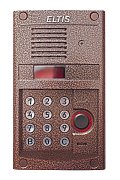 DP300-RD24 (медь) / Блок вызова домофона