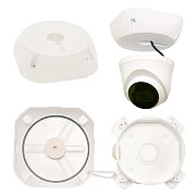 МК-4 PRO / Монтажная коробка для крепления уличных видеокамер