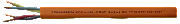 КПСнг(А)-FRHF 1х2х0,75 (Спецкабель) / Кабель для систем ОПС и СОУЭ огнестойкий, не поддерживающий горения, неэкранированный