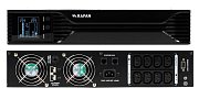 RAPAN-UPS 1000 RACK+2х9Ah (RAPAN-UPS 1000-RACK-IN-2х9-E) (8958) / Бесперебойный источник питания