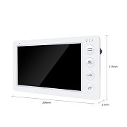 705E5W / Монитор домофона цветной