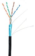 F/UTP 4pair, Cat5е, Out, PE (EC-UF004-5E-PE-BK) / Кабель «витая пара» (LAN) для структурированных систем связи