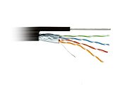 FUTP4-C5E-S24-SW-OUT-PE-BK-500 / Кабель «витая пара» (LAN) для структурированных систем связи