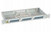 ШКОС-Л-1U/2-48-LC~48-LC/SM~48-LC/UPC (130308-00018) / Кросс оптический 19"