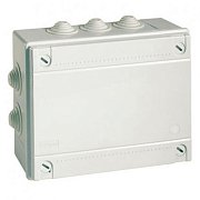 Коробка ответвительная с кабельными вводами IP55, 240х190х90 (54200) / Коробка ответвительная