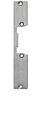 F 61 Inox (S01X) / Планка плоская короткая универсальная