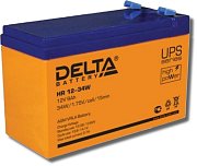 Delta HR 12-34 W / Аккумулятор герметичный свинцово-кислотный
