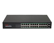 CO-SWP24GFv2 / Коммутатор 24-портовый Gigabit Ethernet с PoE