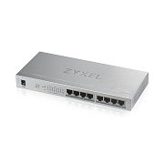 GS1008HP-EU0101F / Коммутатор сетевой PoE неуправляемый