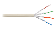 U/FTP 4pair, Cat6a, Solid, In, нг(А)-LSLTx (NMC 9455L-IY) / Кабель «витая пара» (LAN) для структурированных систем связи