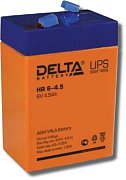 Delta HR 6-4.5 / Аккумулятор герметичный свинцово-кислотный