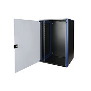 DR-600411 / Шкаф телекоммуникационный 19" напольный 18U