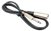 Jack(ш)-XLR (ш)/1 / Корд микрофонный, Jack-XLR
