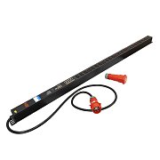 PDU-32AV24-18C3-6C9-3P верт.размещ. 18xC13 6xC19 3х32A IEC 60309 2м / Блок розеток