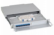 ШКОС-ВП-1U/2-12-SC~12-SC/SM~12-SC/UPC(130304-00880) / Кросс оптический 19"