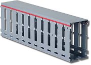 Короб перфорированный 80x40 RL12 (00163RL) серый / Короб перфорированный с крышкой