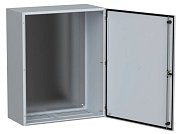 Корпус металлический TITAN 5 ЩМП-100.80.40 1000х800х400 УХЛ1 IP66 с монтажной платой (TI5-10-N-100-080-040-66) / Корпус металлический с монтажной платой