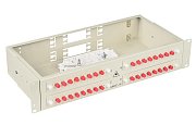 ШКОС-М-2U/4-32-FC/ST~32-FC/D/SM~32-FC/UPC (130303-01208) / Кросс оптический 19"