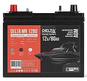 Delta MR 1280 / Аккумулятор герметичный свинцово-кислотный стартерный