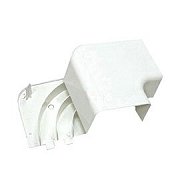 Угол плоский 100х55 RLA (576311-E110) / Угол плоский с задней стенкой и разделителем для короба ARC-LAN, огнестойкость E110