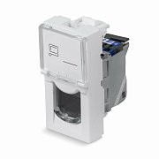 KJ-RJ45-Cat.6-SH-180T-FP-L-22,5 (11841c) / Вставка Keystone Jack RJ-45