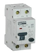 GENERICA АВДТ 32 C32 2Р 30мА (MAD25-5-032-C-30) / Автоматический выключатель дифференциального тока