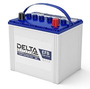 DELTA START MASTER 65 Ah EFB Asia / Аккумулятор автомобильный герметичный свинцово-кислотный