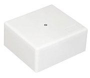 Коробка MB75 75х75х40 10P (1,5…2,5мм²), белая (46071HF-W) / Коробка монтажная, огнестойкая, без галогена