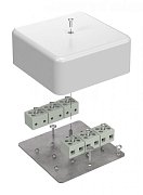 Коробка огнестойкая 103х103х45 (латунь) (40-0470-FR6.0-12-Е60) / Коробка огнестойкая для открытой установки
