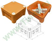 КМ-О-1212(П)(18к)-IP55 / Коробка монтажная огнестойкая