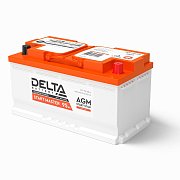 DELTA START MASTER 95 Ah AGM / Аккумулятор автомобильный герметичный свинцово-кислотный