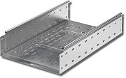 Лоток перфорированный 100х80х3000 (35302) / Лоток перфорированный