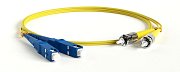 FC-D2-9A1-SC/UR-ST/UR-H-1M-LSZH-WH / Патч-корд волоконно-оптический ST-SC