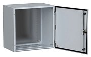Корпус металлический TITAN 5 ЩМП-60.60.40 600х600х400 УХЛ1 IP66 с монтажной платой (TI5-10-N-060-060-040-66) / Корпус металлический с монтажной платой