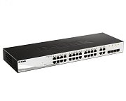 DGS-1210-28/F3A / Коммутатор 24-портовый