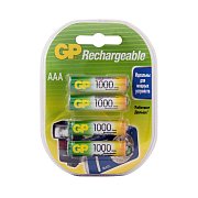 GP 100AAAHC AAA (GP 100AAAHC-2DECRC4), упак. 4 шт. / Перезаряжаемые аккумуляторы