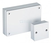 MBS 12.12.06 Ex / Взрывозащищенная коробка с DIN-рейкой 120х120х60мм, ExeIIU, IP66, IK10