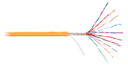 U/UTP 10pair, Cat5, Solid, In, нг(A)-HF (NMC 2115C-10-OR) / Кабель «витая пара» (LAN) для структурированных систем связи
